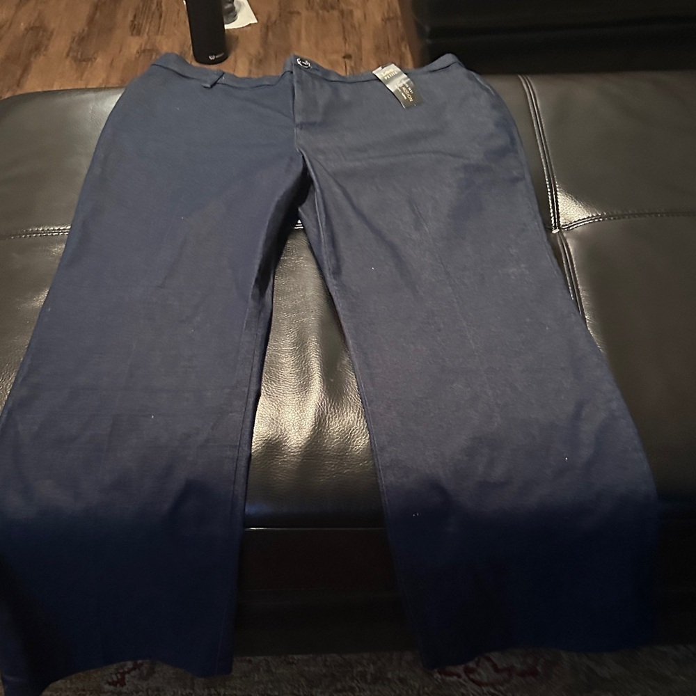 Navy Blue Pants